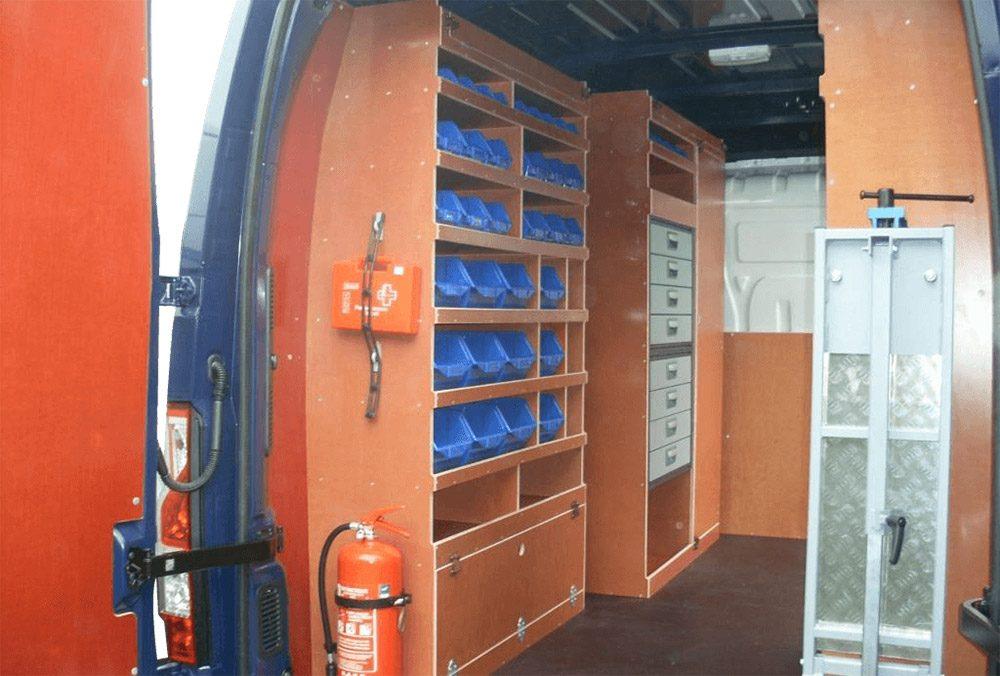 Kit-Avu-Aménagement de casiers dans camion